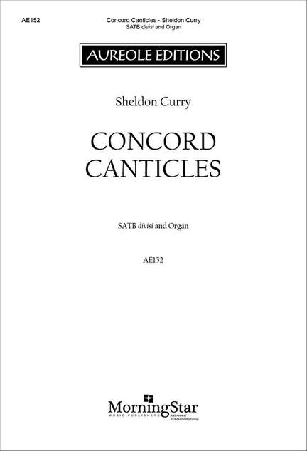 Sheldon Curry: Concord Canticles