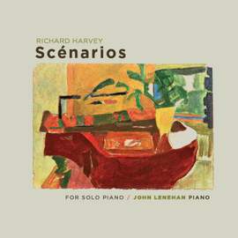 Richard Harvey: Scénarios for Solo Piano