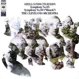 Szell Conducts Haydn Symphonies 95 & 96