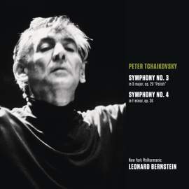 Tchaikovsky: Symphony No. 3 in D Major, Op. 29 'Polish' & Symphony No. 4 in F Minor, Op. 36