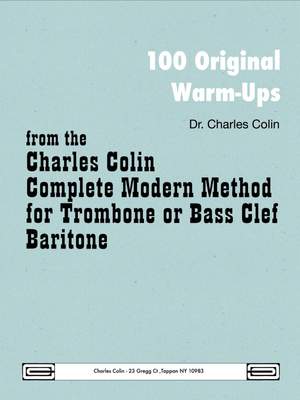 Charles Colin: 100 Original Warm-Ups