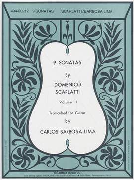 Domenico Scarlatti: 9 Sonatas By Domenico Scarlatti