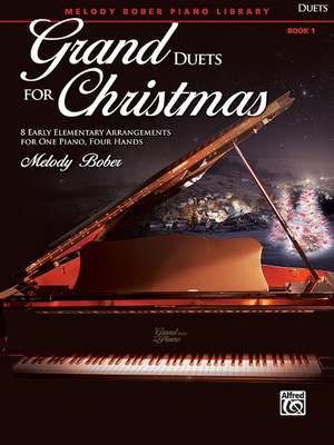Melody Bober: Grand Duets For Christmas 1
