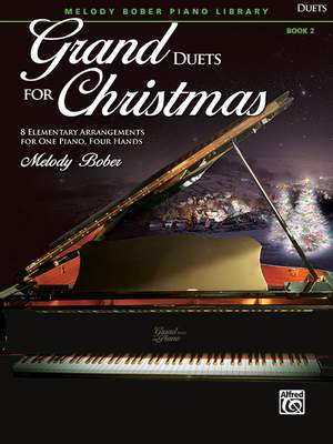 Melody Bober: Grand Duets For Christmas 2