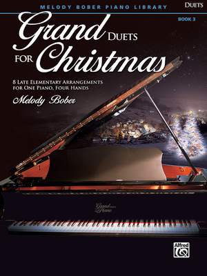 Melody Bober: Grand Duets For Christmas 3