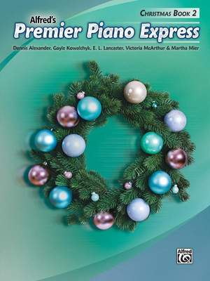 Premier Piano Express Christmas Book 2