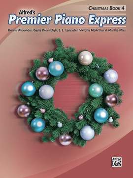 Premier Piano Express Christmas Book 4