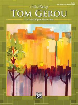 Tom Gerou: Best Of Tom Gerou Book 2