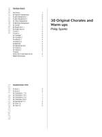 Philip Sparke: 30 Original Chorales and Warm-ups Product Image