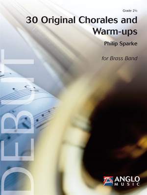 Philip Sparke: 30 Original Chorales and Warm-ups Product Image