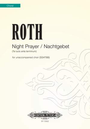 Alec Roth: Night Prayer / Nachtgebet