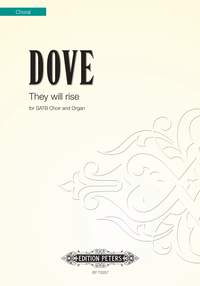 Jonathan Dove: They will rise