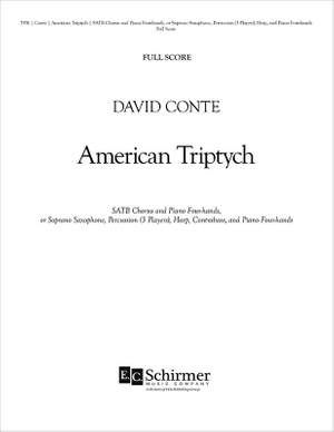 David Conte: American Triptych