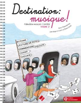 Anne Chaussebourg_Dominque le Guem: Destination : musique ! Volume 2