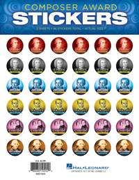 Composer Award Stickers