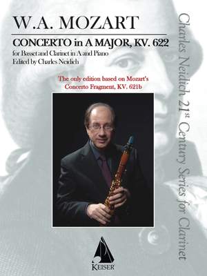 Wolfgang Amadeus Mozart: Clarinet Concerto, K. 622
