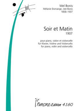 Mel Bonis: Soir et Matin