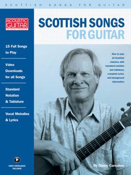 Danny Carnahan: Scottish Songs for Guitar