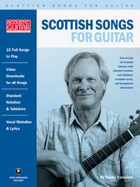 Danny Carnahan: Scottish Songs for Guitar