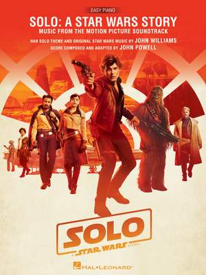 John Williams/John Powell: Solo: A Star Wars Story (Easy Piano)