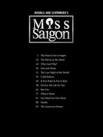 Alain Boublil_Claude-Michel Schönberg: Miss Saigon (2017 Broadway Edition) Product Image