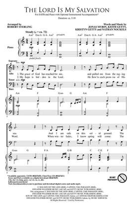 Keith Getty_Kristyn Getty_Jonas Myrin_Nathan Nockels: The Lord Is My Salvation