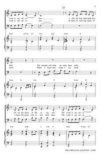 Keith Getty_Kristyn Getty_Jonas Myrin_Nathan Nockels: The Lord Is My Salvation