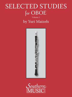 Yuri Maizels: Selected Studies for Oboe - Volume 1