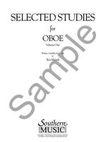 Yuri Maizels: Selected Studies for Oboe - Volume 1 Product Image