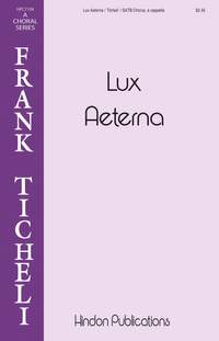 Frank Ticheli: Lux Aeterna
