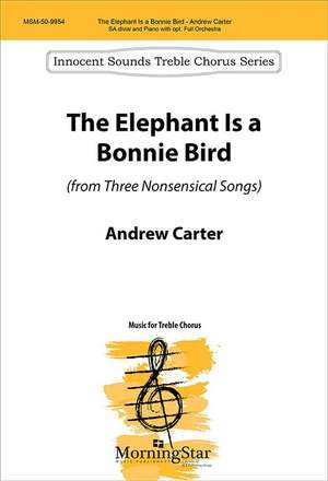 Andrew Carter: The Elephant is a Bonnie Bird