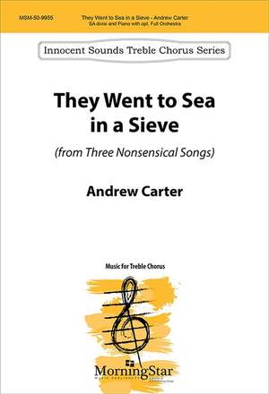 Andrew Carter: They Went to Sea in a Sieve