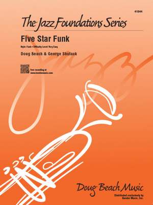 Doug Beach_George Shutack: Five Star Funk