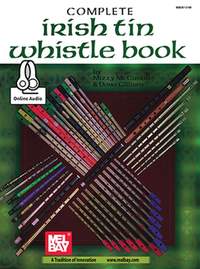 Mizzy McCaskill_Dona Gillam: Complete Irish Tin Whistle Book