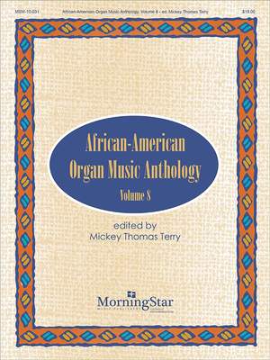 William B. Cooper_Noel Da Costa_Trent Johnson: African-American Organ Anthology, Volume 8