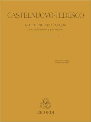 Mario Castelnuovo-Tedesco: Notturno sull'acqua
