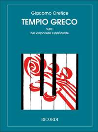 Giacomo Orefice: Tempio Greco, Suite