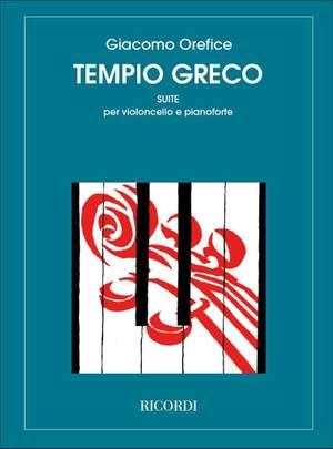 Giacomo Orefice: Tempio Greco, Suite