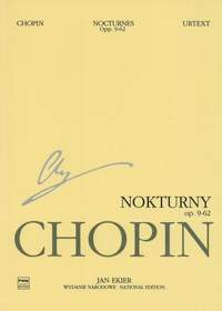 Frédéric Chopin: Nocturnes, Op. 9,15,27,32,37,48,55,62