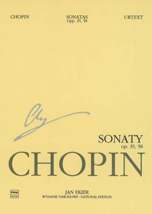 Frédéric Chopin: Sonatas, Opp.35, 58