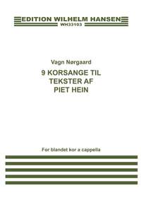 Vagn Norgaard: 10 Sange til Tekster af Piet Hein