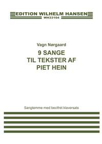 Vagn Norgaard: 10 Sange til Tekster af Piet Hein