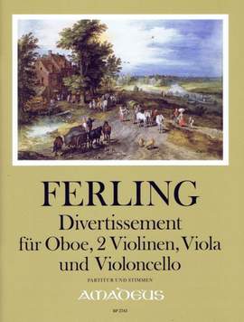Ferling, F W: Divertissement op. 6