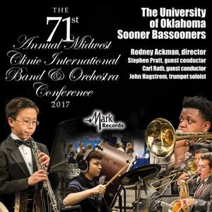 2017 Midwest Clinic: University of Oklahoma Sooner Bassooners (Live)