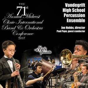 2017 Midwest Clinic: Vandegrift High School Percussion Ensemble (Live)