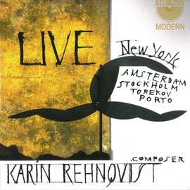 Karin Rehnqvist Live
