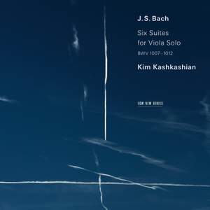 JS Bach: Cello Suites (transcribed for viola) Product Image