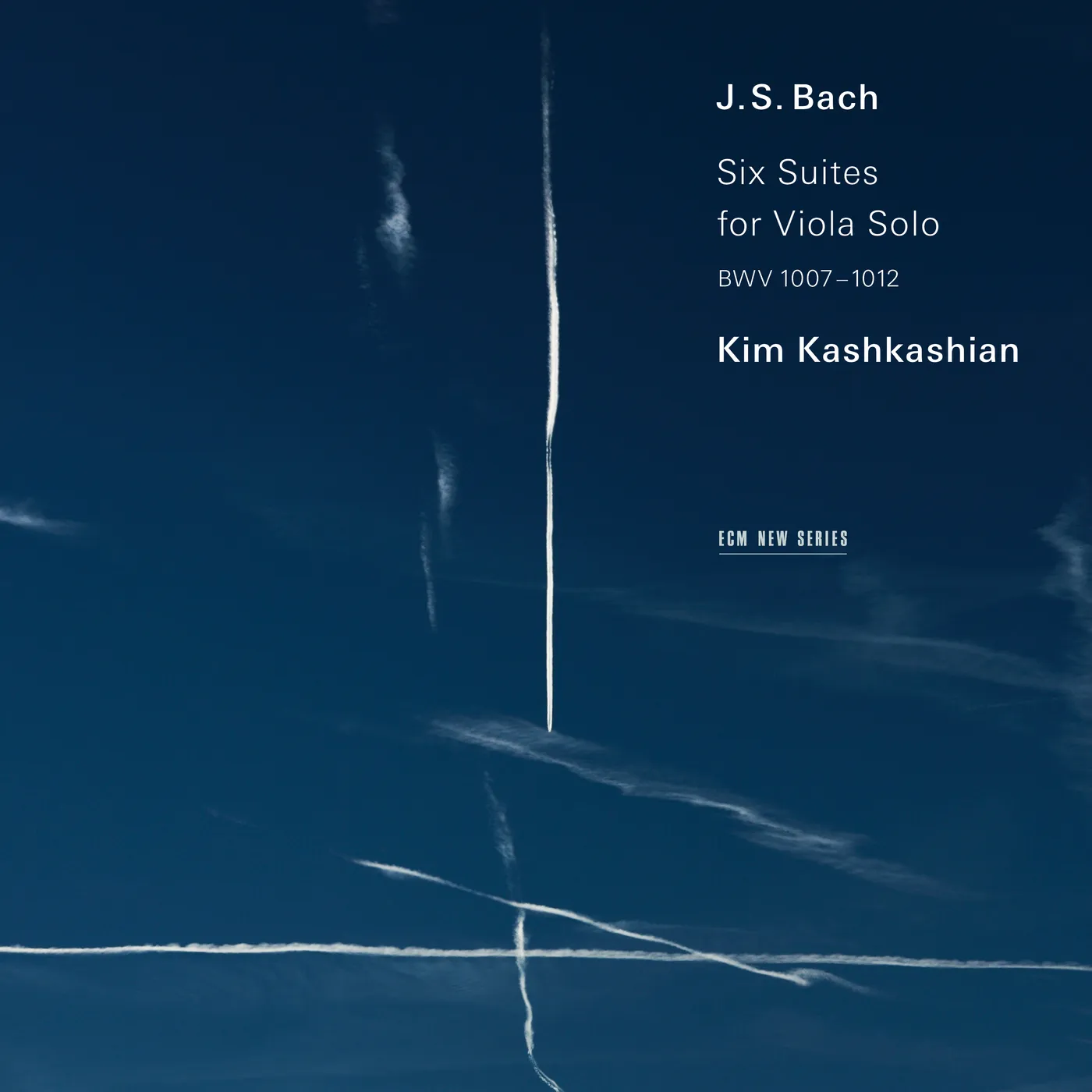 JS Bach: Cello Suites (transcribed for viola) - ECM: 4817176 - 2