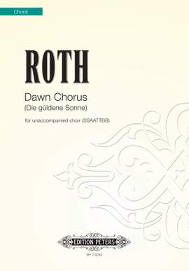 Roth, Alec: Dawn Chorus (Die guldene Sonne)