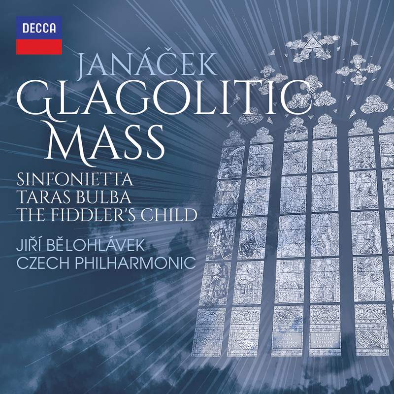 Janacek: Glagolitic Mass & Sinfonietta - Naxos: 8572639 - CD or 